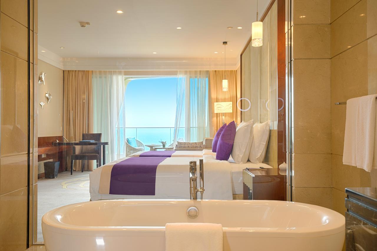 Gree Dong Ao Hotel Csuhaj Kültér fotó
