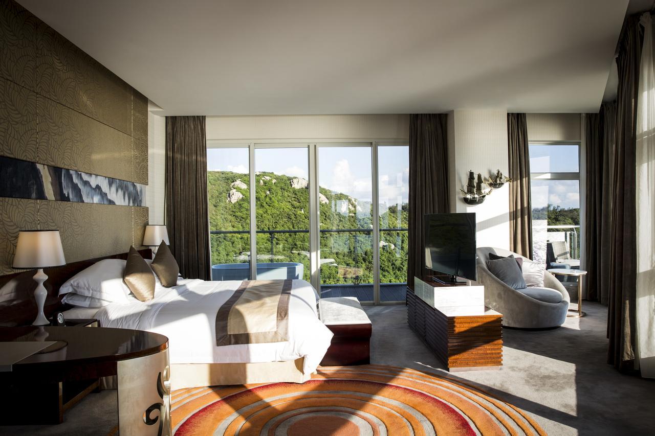 Gree Dong Ao Hotel Csuhaj Kültér fotó