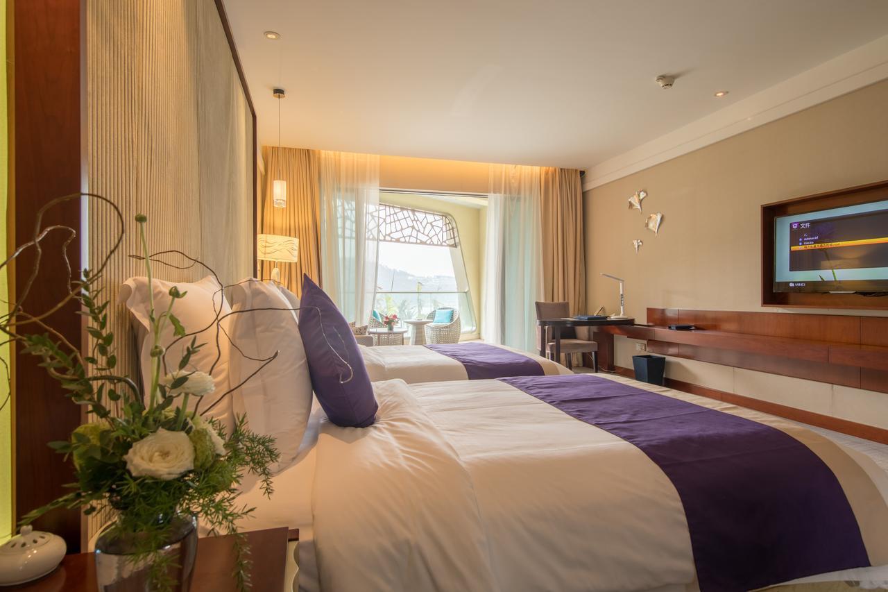 Gree Dong Ao Hotel Csuhaj Kültér fotó